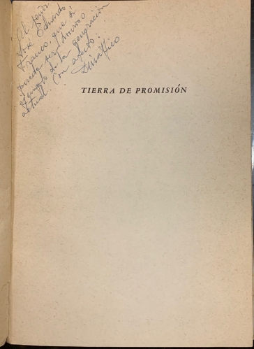 Portada de Tierra de Promisi�n (La Rioja) - Dina Rico