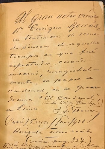 Portada de En la Capital de los Incas � Miscelanea Cuzquense - J. Francisco Iberico
