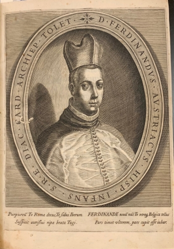 Portada de Relaciones del Cardenal Bentivollo - Cardinal Guido Bentivoglio