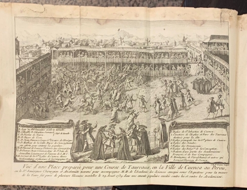 Portada de Relation Abregee d' Un Voyage fait dans L'interieur de L'Amerique Meridionale depuis la Cote de la Mer du Sud, jusqu'aux Cotes du Bresil & de la Guyane en descendant la Riviere des Amazones - M. de la Condamine