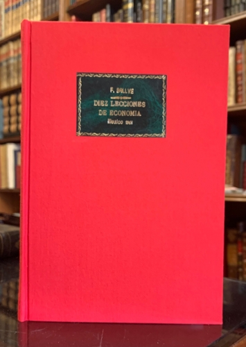 Portada de Diez Lecciones de Econom�a. - Faustino Ballve