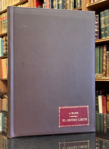 Portada de El Oscuro L�mite - Juan Rejano