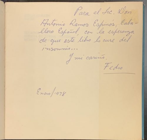 Portada de Viajes - Fedro Guill�n