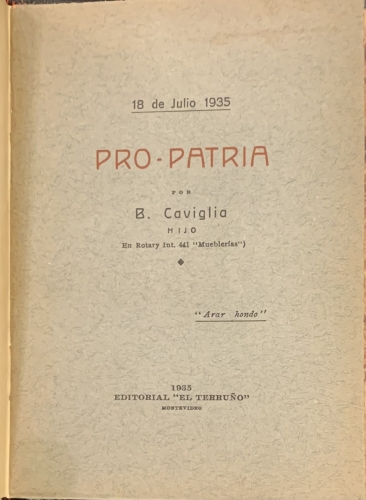 Portada de libro