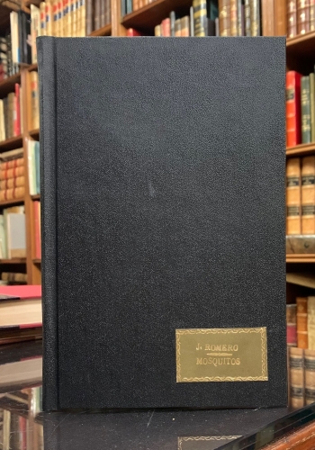 Portada de Contribuci�n al Estudio de los Mosquitos de Caracas - J. M. Romero Sierra