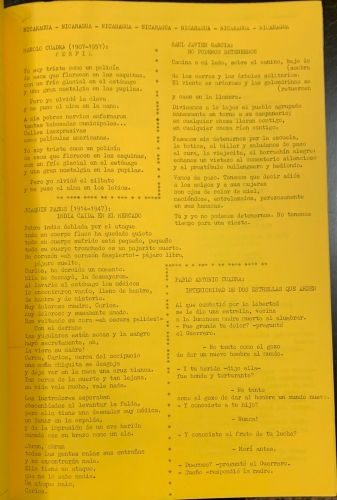 Portada de Antolog�a M�nima de Poes�a Pol�tica de Am�rica Central y el Caribe - Pablo Centeno G�mez