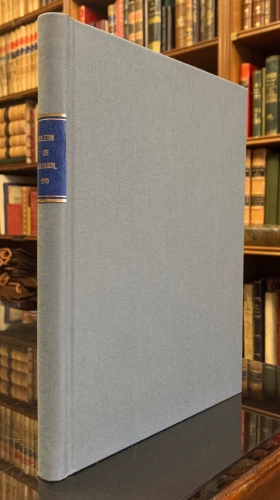 Portada de Bolet�n de la Biblioteca Municipal de Guayaquil