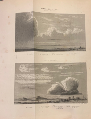Portada de Meteorologie Nautique. Vents et Courants  Routes Generales extraits des sailing directions de Maury - Charles Ploix