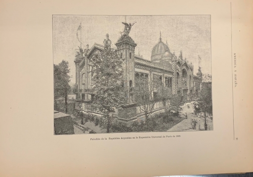 Portada de Am�rica y Espa�a en la Exposici�n Universal de Par�s de 1889 - Luis Bravo