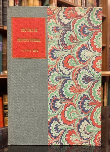 Portada de Inauguraci�n de la Escuela Delfina Ortega de Diaz