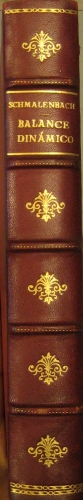 Portada de Balance dinamico. Prologo de Rodriguez Sartre - Dr. Eugenio Schmalenbach