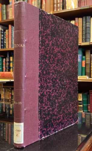 Portada de Atenas. REvista de informaci�n y orientaci�n pedag�gica. 1934-1935