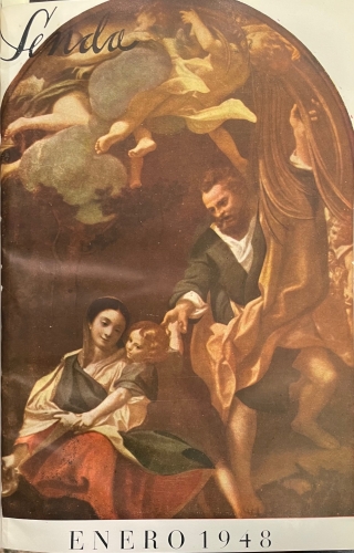 Portada de Senda. Revista del Organo Nacional de la Asociaci�n de Mujeres de Acci�n Cat�lica de Espa�a. A�o 1948