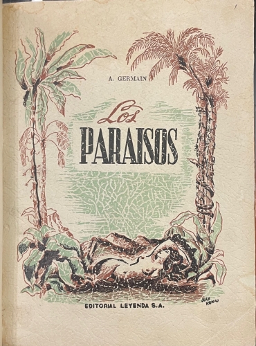 Portada de Los Paraisos - Augusto Germain