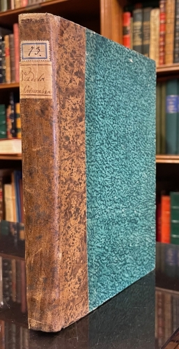 Portada de La Voz de la Naturaleza sobre el Origen de los Gobiernos - Jean Baptiste Thorel