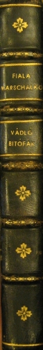 Portada de V�dl� Bit�f�k - Fiala- Marschalko Lajos