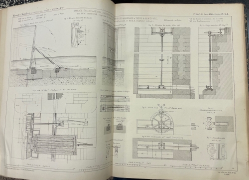 Portada de Nouvelles Annales de la Construction. Tome 11. Anne 1865 - C. A. Oppermann