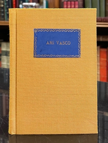 Portada de Ami Vasco - Ram�n Goikoetxea Orokieta, Evangelista de Ibero