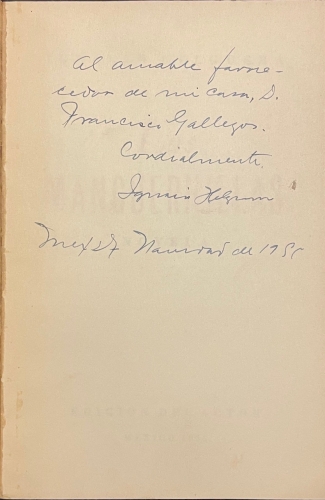 Portada de Las Mancuernillas - Ignacio Helguera