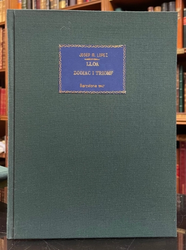 Portada de Lloa Zod�ac i Triomf de Barcelona - Josep M� Lopez Pico