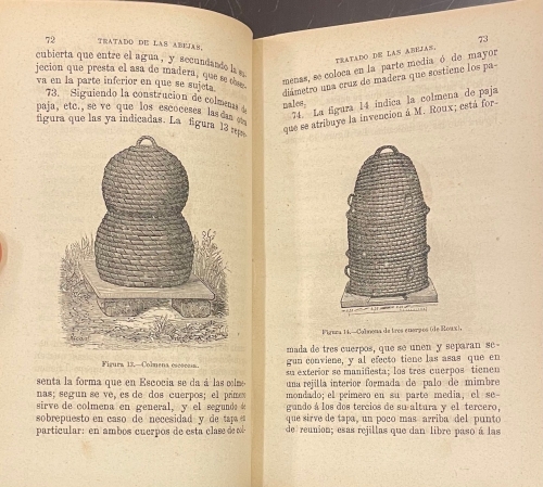 Portada de Tratado de las Abejas, su multiplicaci�n y productos en Espa�a - Jos� de Hidalgo Tablada