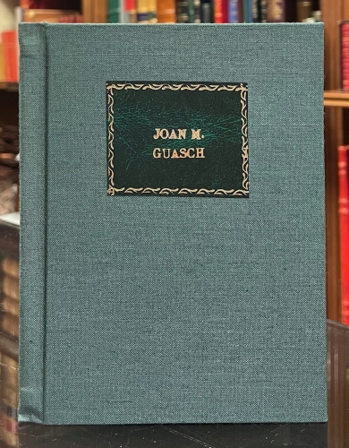 Portada de Antolog�a Po�tica M�nima - Joan M. Guasch