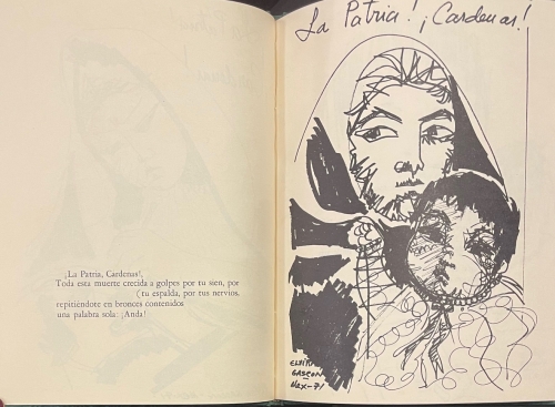 Portada de Canto a L�zaro Cardenas - Carmen de la Fuente