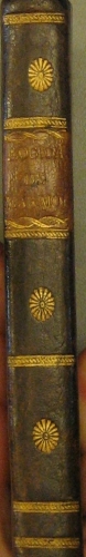 Portada de Ars Logico-Critica in Epitomen Redacta, Dialogoque Digesta a Josepho Manzoni, Ex Italo in Latinum Sermonem, Discipulorum Usui Refusa Ab Emman Maria Del Marmol - V.CL. Antonii Genuensis 