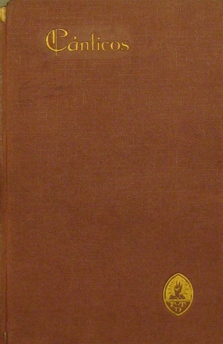 Portada de Colecci�n De C�nticos - F.T.D.