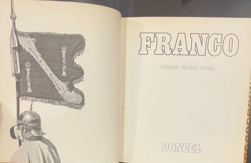 Portada de Franco - Hellmuth G�nter Dahms