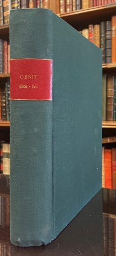 Portada de Cenit. Revista de Sociologia, Ciencia y Literatura. A�o 1951 y 1952. 24 n�meros