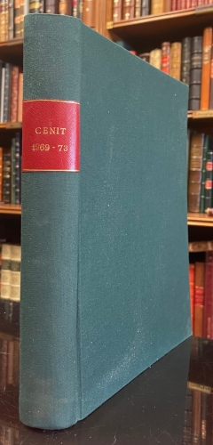 Portada de Cenit. Revista de Sociologia, Ciencia y Literatura. A�os 1969, 1970, 1971, 1972, 1973