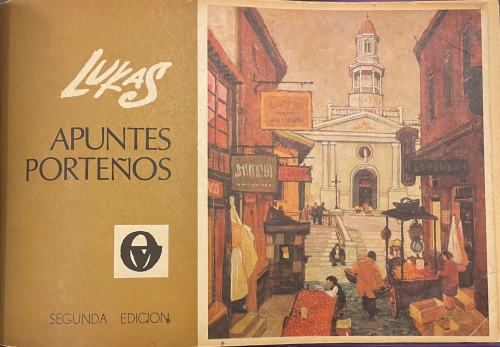 Portada de Apuntes Porte�os - Lukas
