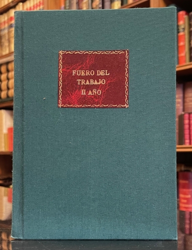 Portada de Fuero del Trabajo