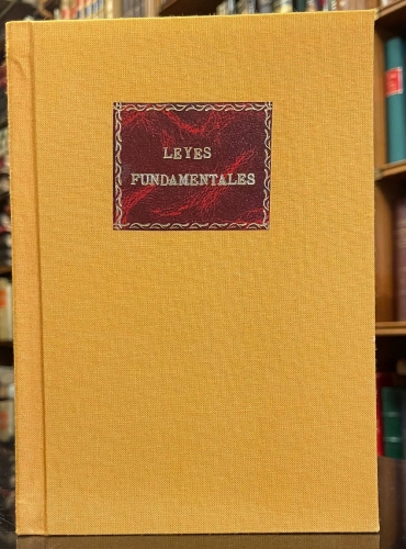 Portada de Leyes fundamentales del Estado Espa�ol