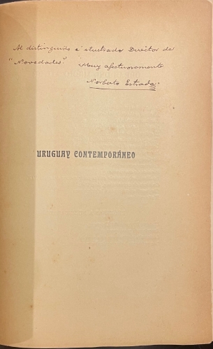 Portada de Uruguay Contempor�neo - Norberto Estrada