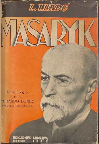 Portada de Tomas G. Masaryk - Luis Llado