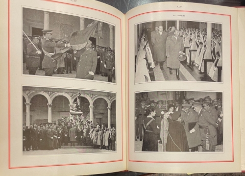 Portada de Promoci�n del Caudillo 1907-1910. Bodas de Oro 1957. Album conmemorativo de sus bodas de oro con el Ej�rcito