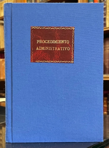 Portada de Manual del Procedimiento Administrativo. - El Consultor de los Ayuntamientos y de los Juzgados Municipales