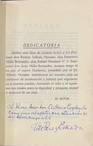 Portada de Medina y Soto. Rectificaci�n Hist�rica - Tito Perez Estrada