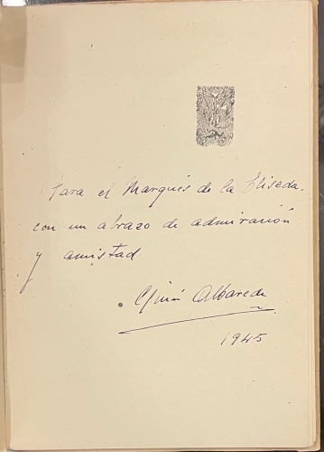 Portada de Romancero del Caribe - Gin�s de Albareda