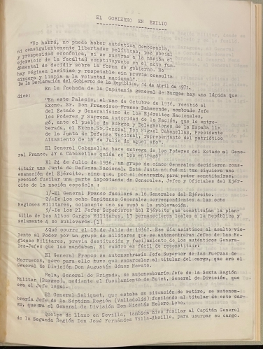 Portada de La Legitimidad Politica de Espa�a. El Gobierno en Exilio - Antonio Alonso Ba�o
