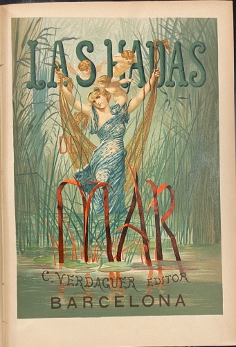 Portada de Las Hadas del Mar. Cuentos de Magia - Jose Feliu y Codina