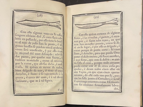 Portada de Arte Cisoria, o Tratado del Arte del Cortar del Cuchillo - Enrique de Aragon