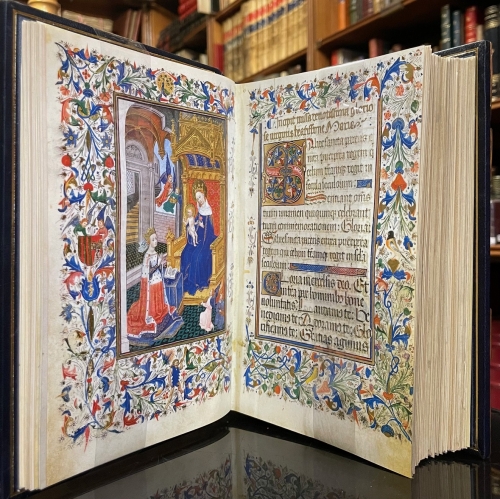 Portada de Libro de Horas de Isabel La Catolica