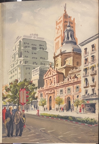 Portada de Recintos Sagrados de Madrid. - Antonio Velasco Zazo