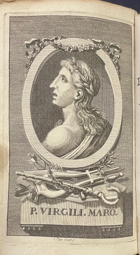 Portada de Opera Omnia. Todas las Obras de Publio Virgilio Maron - Publio Virgilio Maron