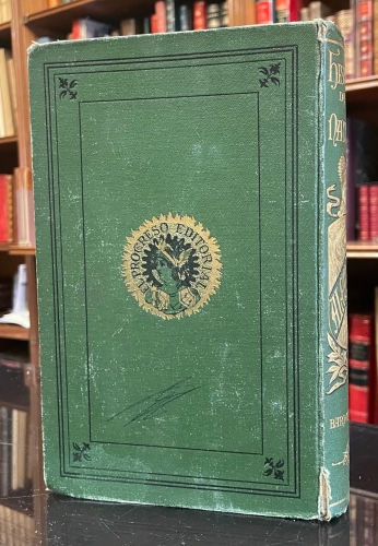Portada de Historia de Alemania - S. Baring-Gould. Arturo Gilman