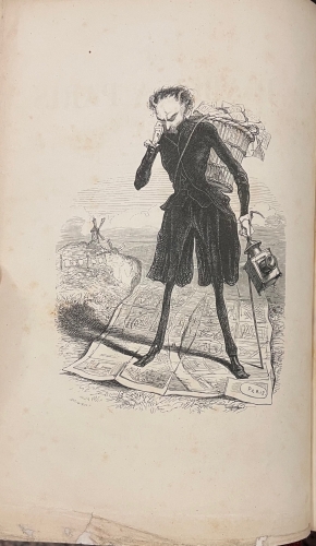 Portada de Le Diable A Paris. Paris et les Parisiens. Vol. I - George Sand, Stahl, Gozlan, Pascal, Gavarni...