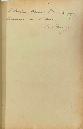 Portada de �tude sur la Vieillesse et le Rajeunissement par la Greffe. El Injerto Animal. Sus ventajosas aplicaciones a la ganader�a - Serge Voronoff